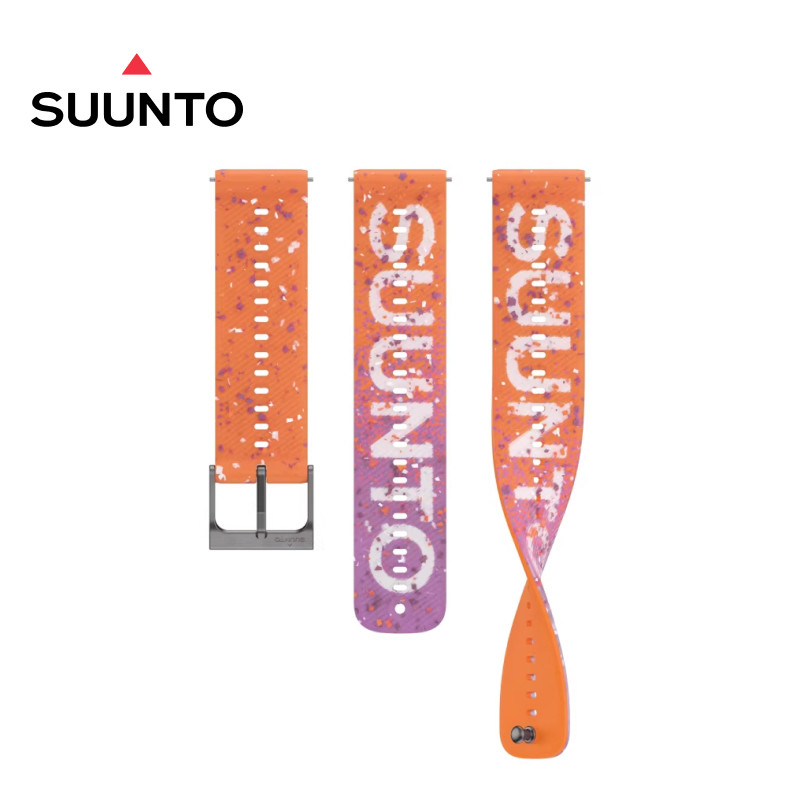 SUUNTO颂拓Race S同款硅胶运动表带 22MM通用表带适配其它机型