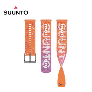 SUUNTO颂拓Race S同款硅胶运动表带 22MM通用表带