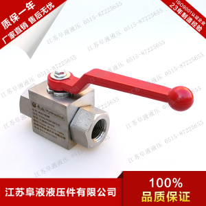 304不锈钢高压球阀 YJZQ-J10N/J15N/J20N/J25N/J32N/J40N 内螺纹