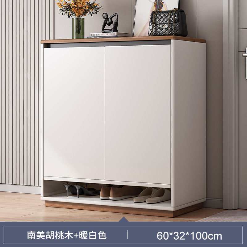 鞋柜家用进门口外靠墙玄关柜现代简约轻奢经济型阳台收纳储物鞋架