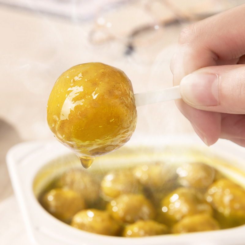 四海鱼蛋 鲜装咖喱鱼蛋港式街头小吃零食鱼丸微波加热即食270g/盒