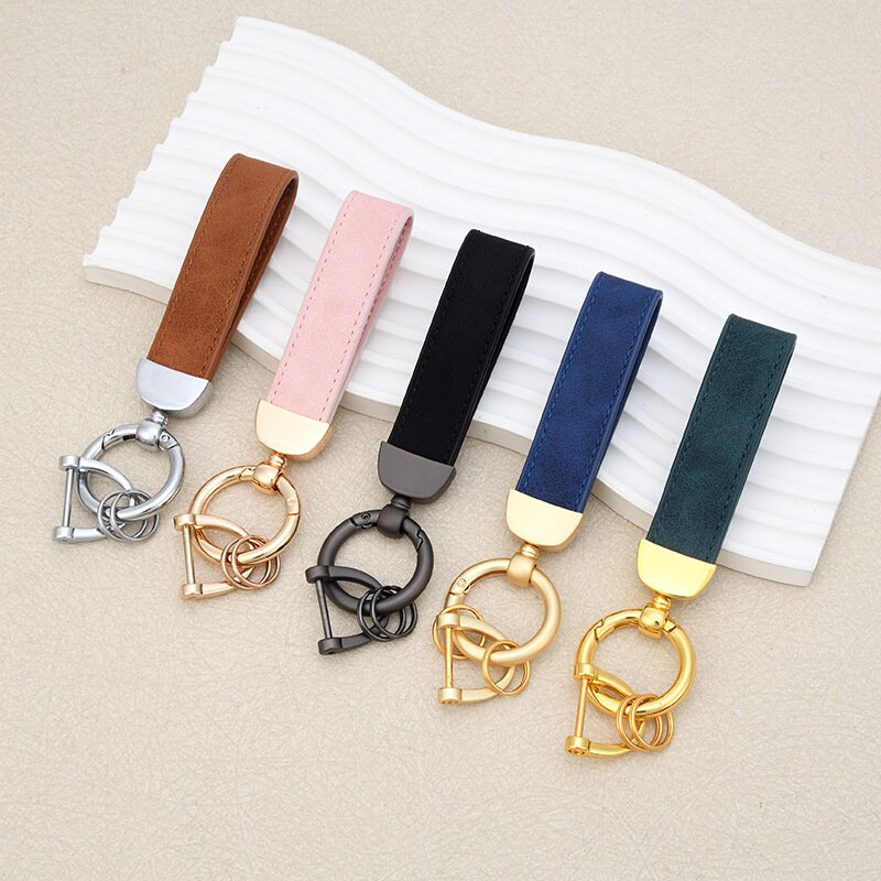 汽车钥匙扣锁匙扣宝马奔驰奥迪大众丰田理想通用男女钥匙链挂件&8