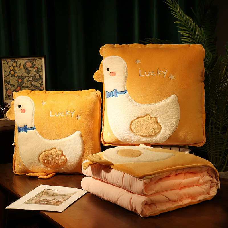 汽车抱枕被子睡觉车载车内靠垫