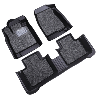 第三代长安cs75plus脚垫一 二代全包围专用汽车tpe丝圈防脏垫通用