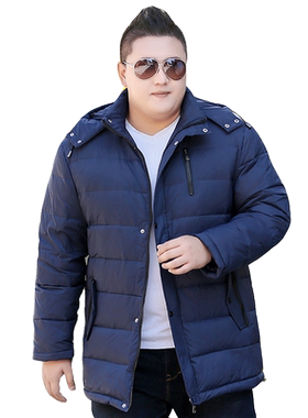 胖无忧秋冬加肥加大码超大潮男装
