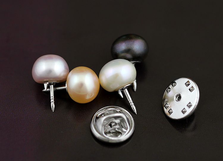 Broche en Alliage argent plaqué or - Ref 1184237 Image 3