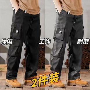 劳保服工作服裤 工装 防烫耐磨电焊工劳动工地干活长裤 男休闲裤 子 裤