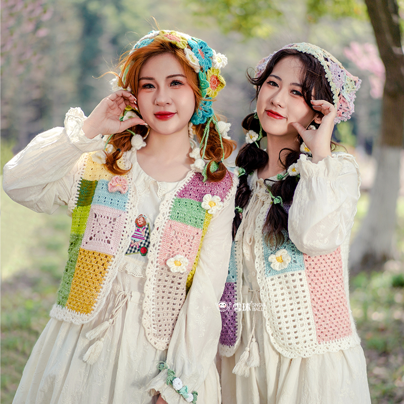 自制外搭森系花影叠梦简约