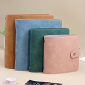 相册A4活页夹B5大6 8寸3照片收纳明信片定制卡册纪念册礼物影集