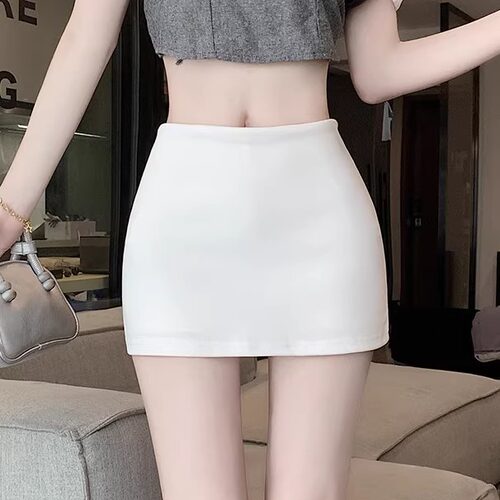 辣妹运动风防走光半身裙女夏季