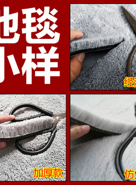 地毯加厚超柔绒客厅卧室茶几北欧床边可水洗长毛满铺定制大面积