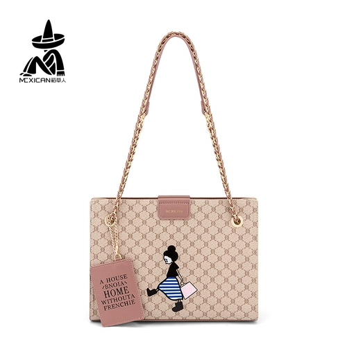Mexican/稻草人 Сумка, цепь, коллекция 2023