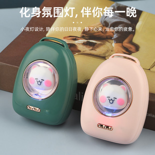 新款 暖宝宝暖手宝礼品 兔子萌宠暖手宝便携简约迷你usb充电式