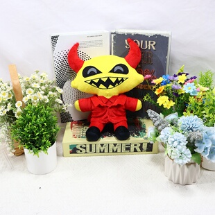 Demon Plush柠檬恶魔毛绒玩具动漫周边公仔玩偶 Lemon 跨境新品