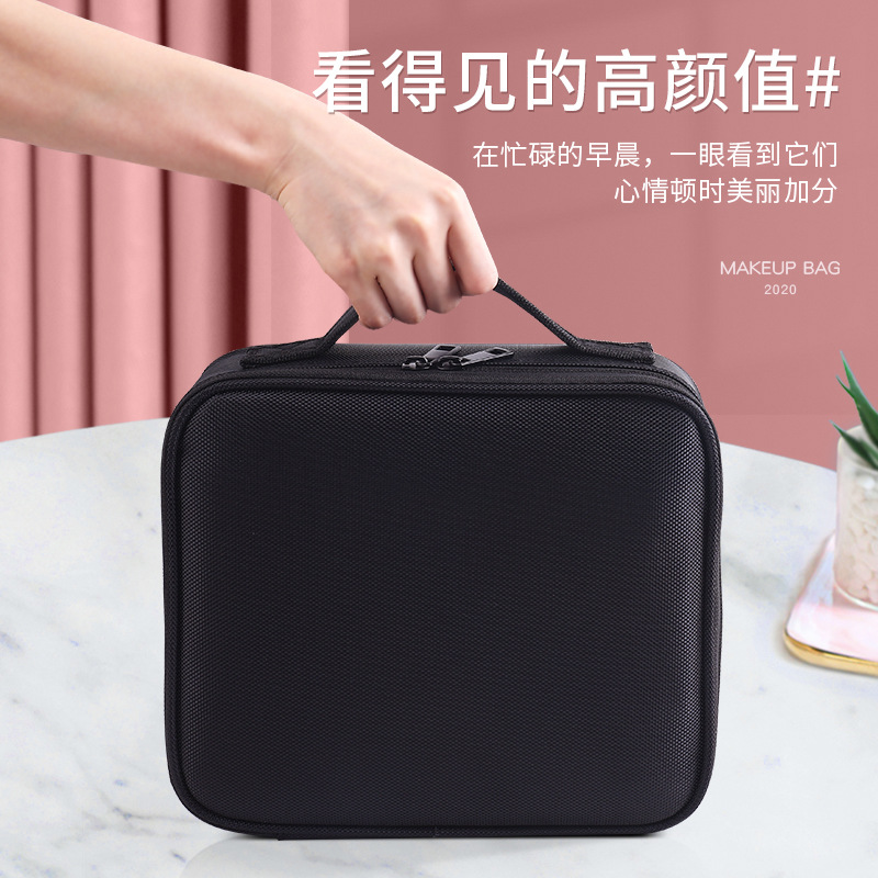 纹绣师专用手提美容纹眉美甲纹绣工具箱包外出化妆箱专业跟妆师