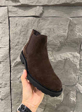 2024新品男士纯皮舒适男鞋时尚高级感百搭简约气质帅气个性潮流水