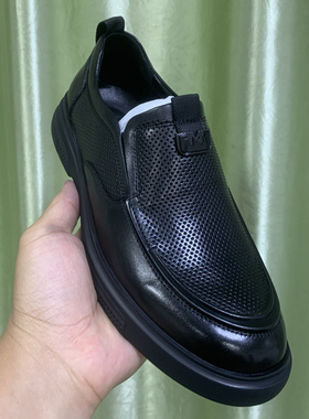 W578男鞋2026新款商务休闲皮鞋商务潮流德比鞋乐福鞋日系鞋软皮底