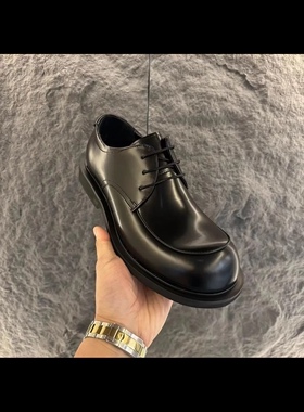 2025新品欧货气质轻奢纯皮休闲舒适男鞋百搭时尚潮流高品质帅气