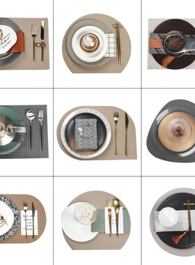 中古奶油风法式西餐餐具套装摆件