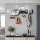 现代简约进门玄关钢琴挂衣架北欧装 饰挂钩排钩壁挂创意钥匙收纳架