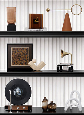 意式极简轻奢几何雕塑摆件装饰品