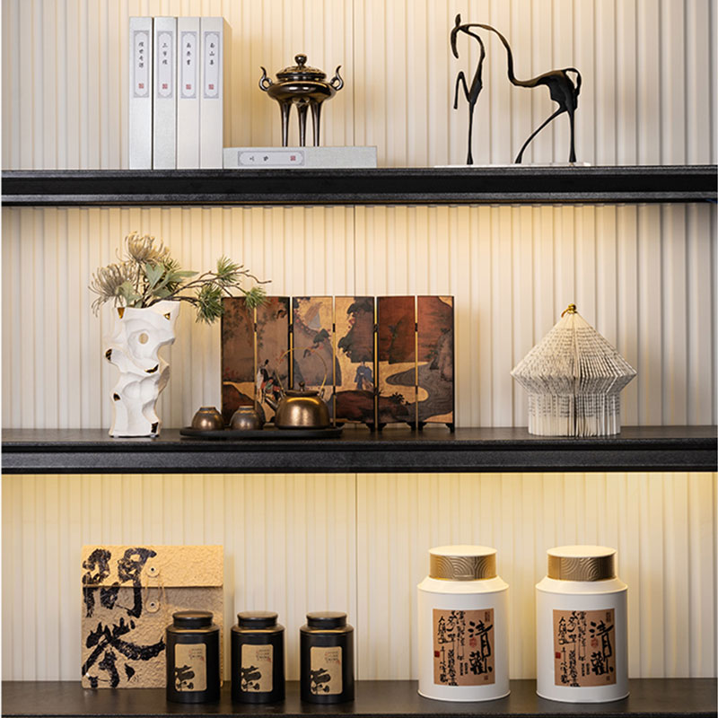 宋代美学新中式国风禅意艺术摆件