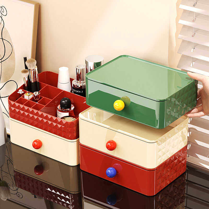饰品收纳盒潮流多巴胺色彩