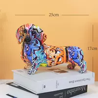 Salcus dog graffiti