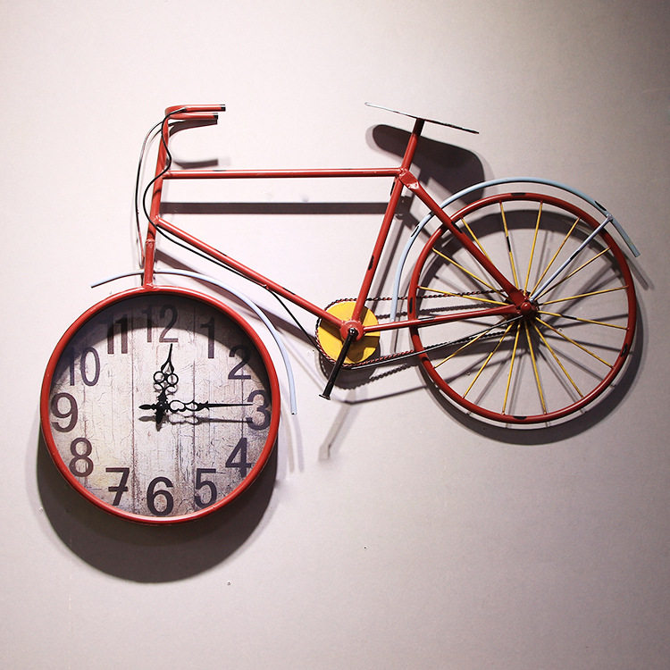 复古工业风铁艺墙壁挂美式北欧挂件自行车模型酒吧餐厅墙面装饰品在类目 家居饰品, 壁饰中 - 来自Buy2taobao.com提供专业的淘宝代购服务