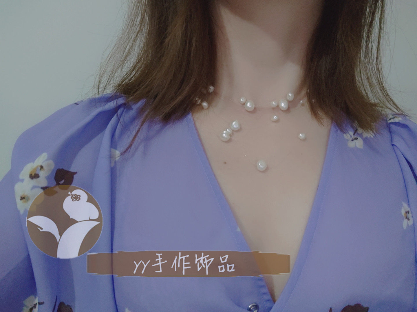 纯天然 淡水 满天星珍珠项链 多层 异形 天然 淡水 珍珠项链