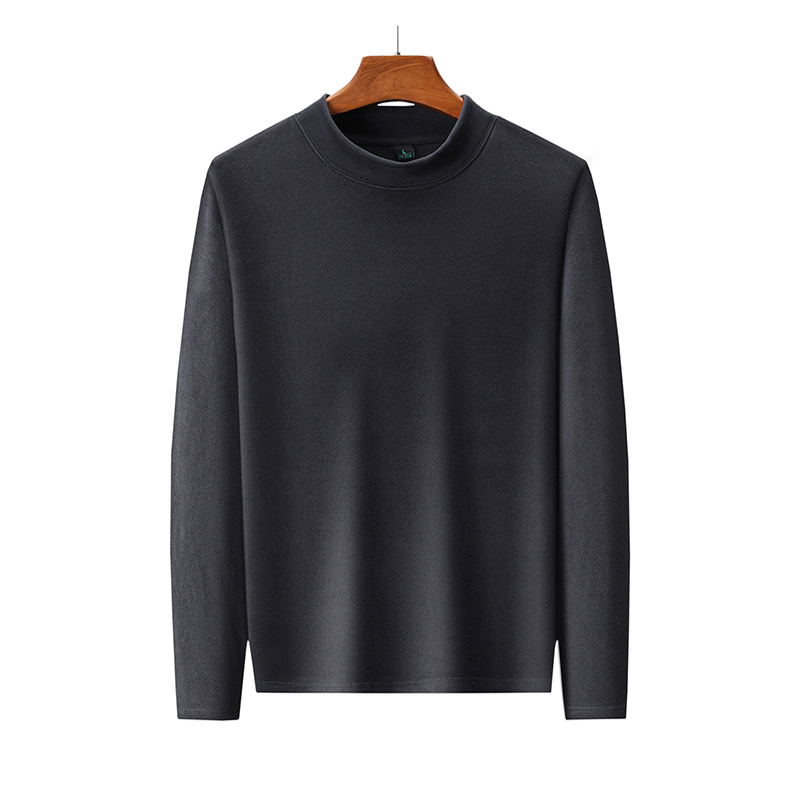 【CC家CC】2025年新款圆领德绒卫衣长袖打底衫11701