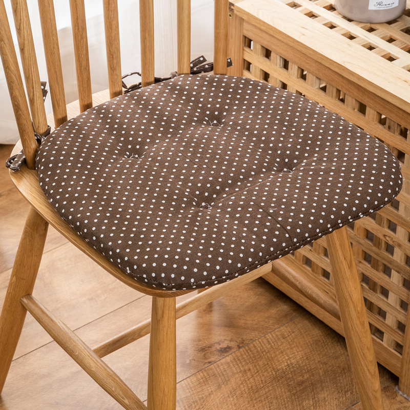 四季通用日式棉麻椅子