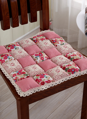 冬季加厚椅子坐垫子办公室透厚学生椅子垫汽车座垫凳子垫餐椅垫