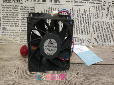 原装 台达 FFB0924EHE 24V 0.75A 9038 9CM ABB 变频器 风扇