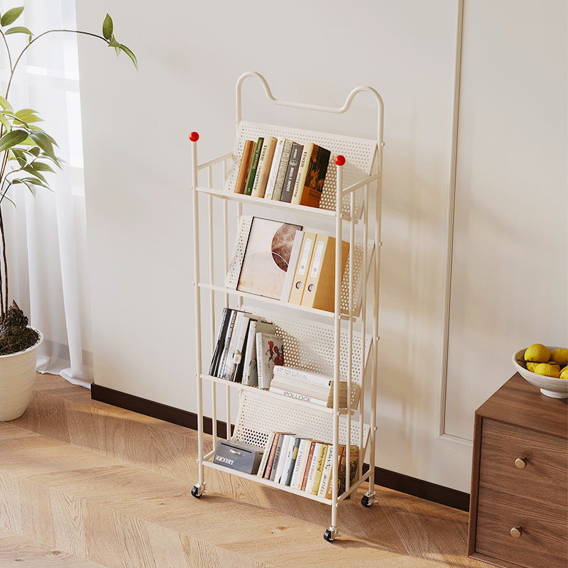 可爱飘窗铁艺小架子儿童绘本架