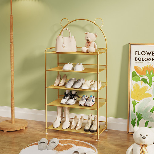 2024爆款鞋架传家红金属