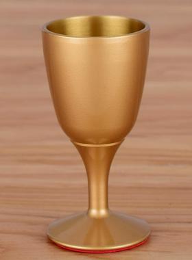 供杯黄铜供奉拜神供佛