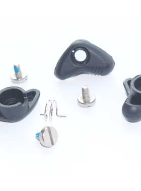 大行折叠自行车头管安全锁p8 412蝴蝶型固定保险扣原装修补零配件