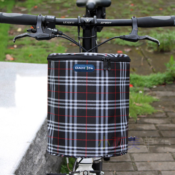 Panier pour vélo en toile - Ref 2257446 Image 1