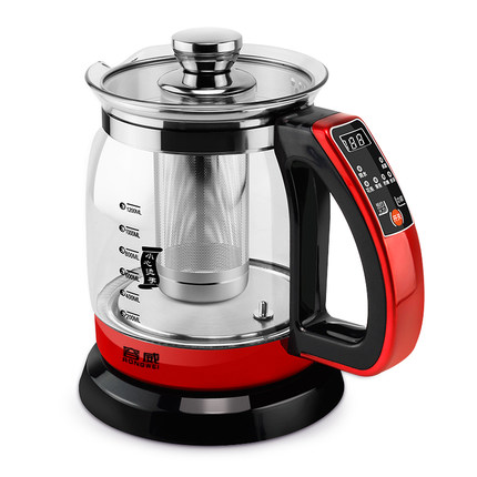 RW容威YS-H108养生壶 全自动多功能中药煲煎药煮花茶壶手柄触屏