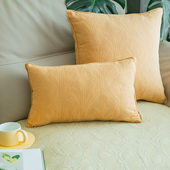 阳春小镇靠包抱枕沙发客厅软包轻奢正方形复古靠枕腰枕高级感定制