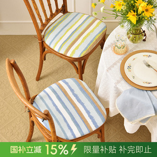 通用红木中式 阳春小镇椅垫坐垫家用四季 实木加厚餐椅防滑梯形座垫