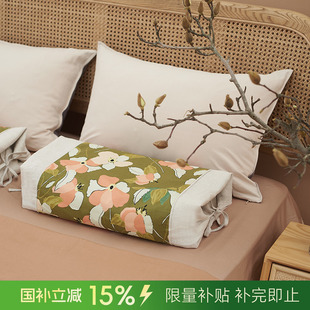 阳春小镇鸢尾花荞麦枕头护颈椎睡眠高低可调节成人枕单人家用女男