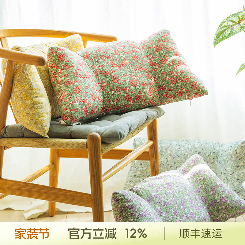 阳春小镇腰枕出口级纯棉
