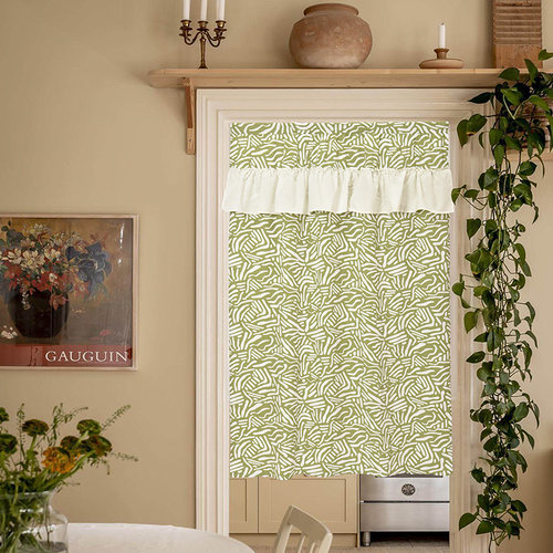 阳春小镇高织棉布窝边工艺