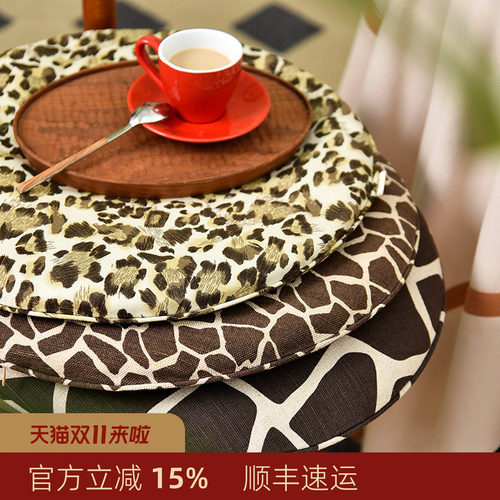 阳春小镇棉布北京市豹纹