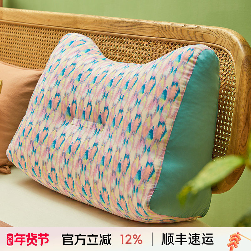 阳春小镇多功能靠枕床头抱枕飘窗沙发卧室护腰孕妇背垫腰枕可拆洗,居家布艺,靠垫/抱枕,淘宝优惠券,粉丝福利购,淘宝优惠卷