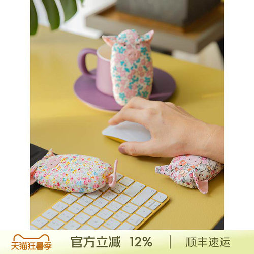 阳春小镇手工缝制护颈枕