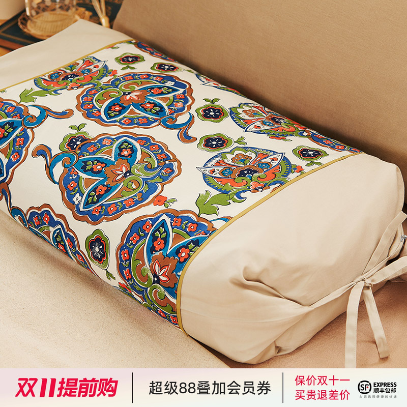 阳春小镇单人家用可调节荞麦枕头