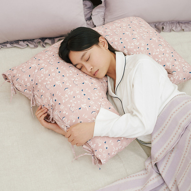 阳春小镇荞麦壳亲水棉颈枕睡眠侧睡u型枕睡觉女生抱枕靠枕男